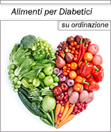 Alimenti per diabetici su ordinazione