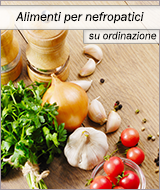 Alimenti per nefropatici su ordinazione